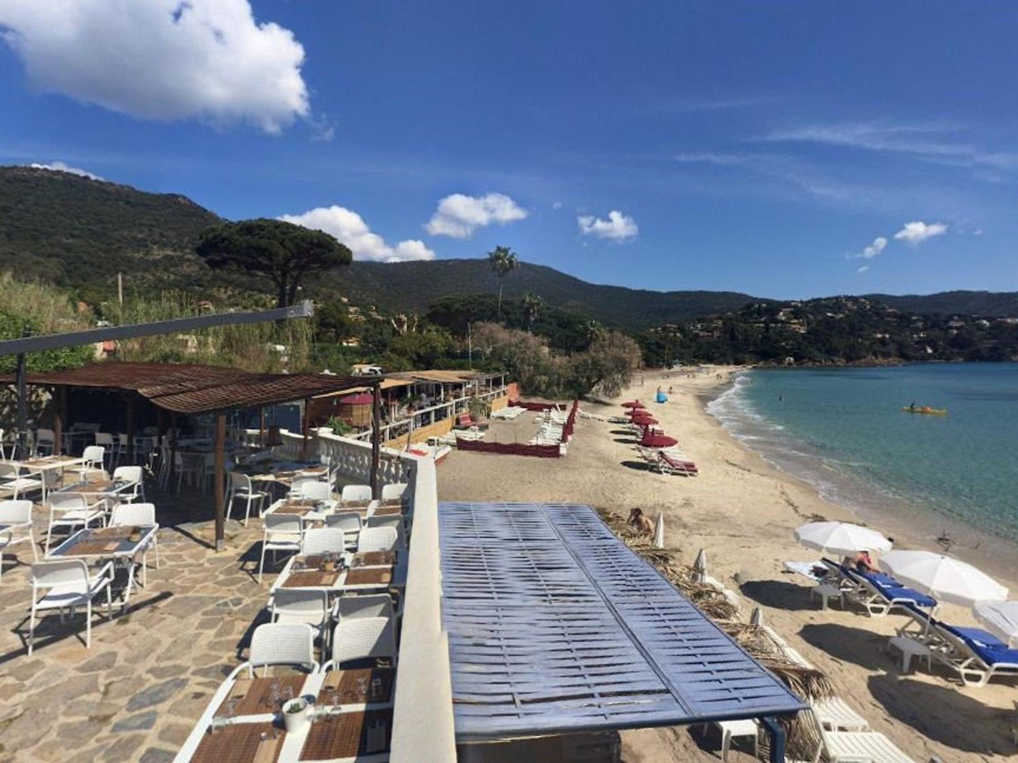 Appartement 3 Pieces 6 Pers Avec Terrasse, Clim, Piscine Privee, Parking - Fr-1-251-81 Le Lavandou Exterior foto