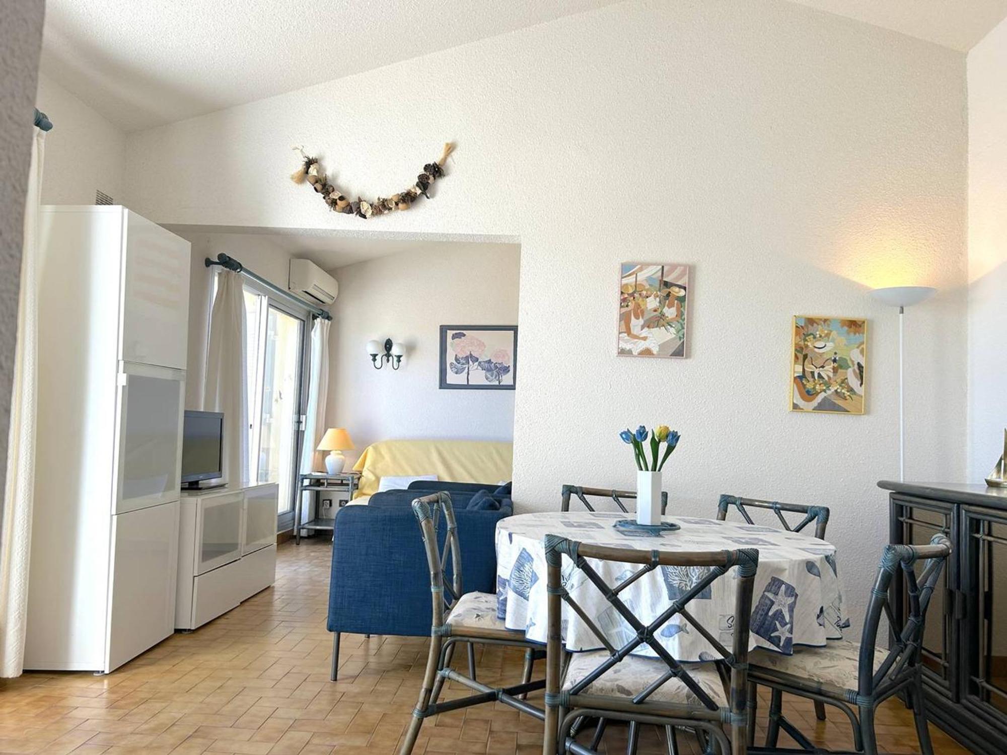 Appartement 3 Pieces 6 Pers Avec Terrasse, Clim, Piscine Privee, Parking - Fr-1-251-81 Le Lavandou Exterior foto